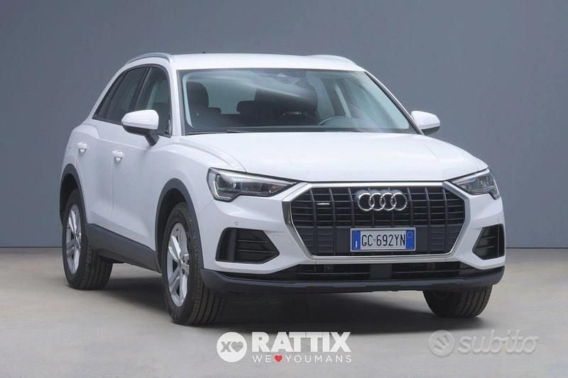 Usata Audi Q3 Business 150 CV (110 kW) 2020 Bianco SUV