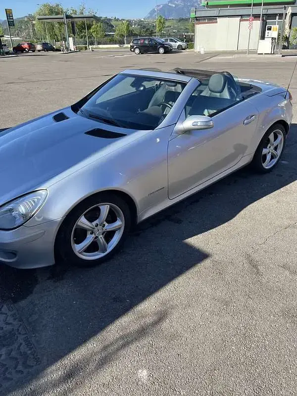 Usata Mercedes SLK200 163 CV (119 kW) 2004 Cabrio