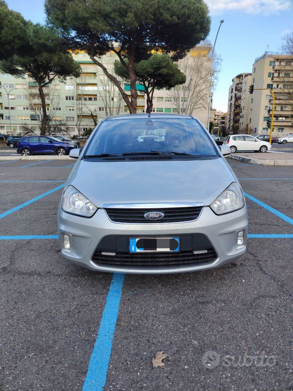 Grigio Usata 2009 Ford C-MAX Titanium Monovolume | 3000 € (Ottimo prezzo) - Immagine 1/4