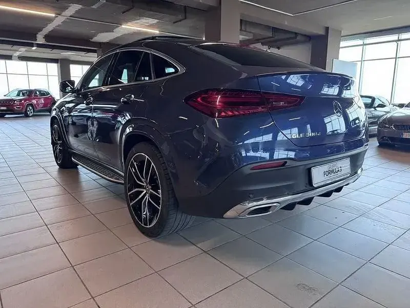 Usata Mercedes GLE300 AMG Line Premium 269 CV (197 kW) 2023 Blu SUV