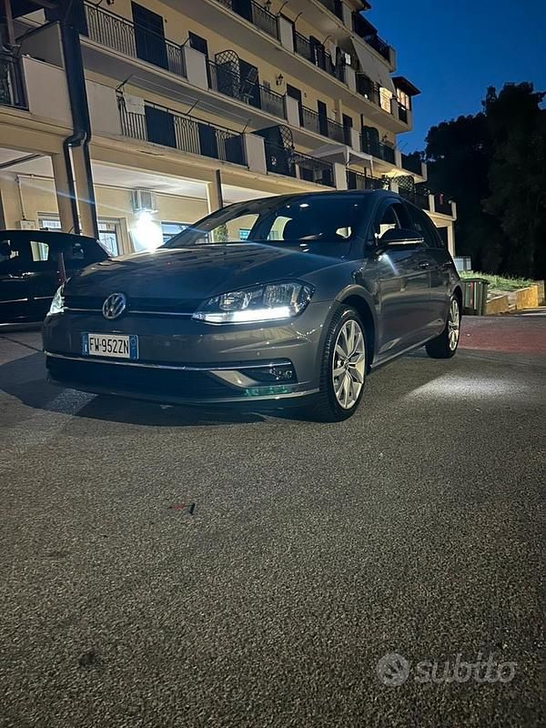 Usata VW Golf VII 120 CV (88 kW) 2019 Berlina