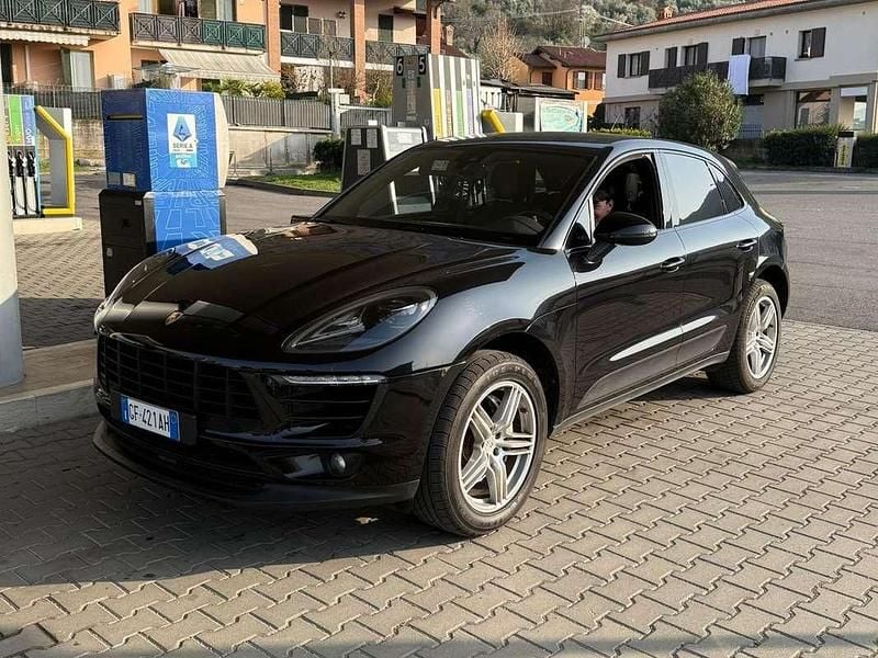 Usata Porsche Macan S 250 CV (183 kW) 2017 Nero SUV