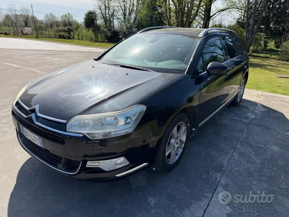 Usata Citroën C5 Exclusive 163 CV (119 kW) 2010 Nero Station wagon