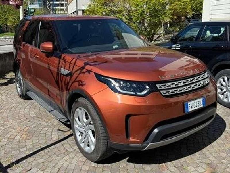 Usata Land Rover Discovery 5 HSE Luxury 241 CV (177 kW) 2018 Arancione SUV