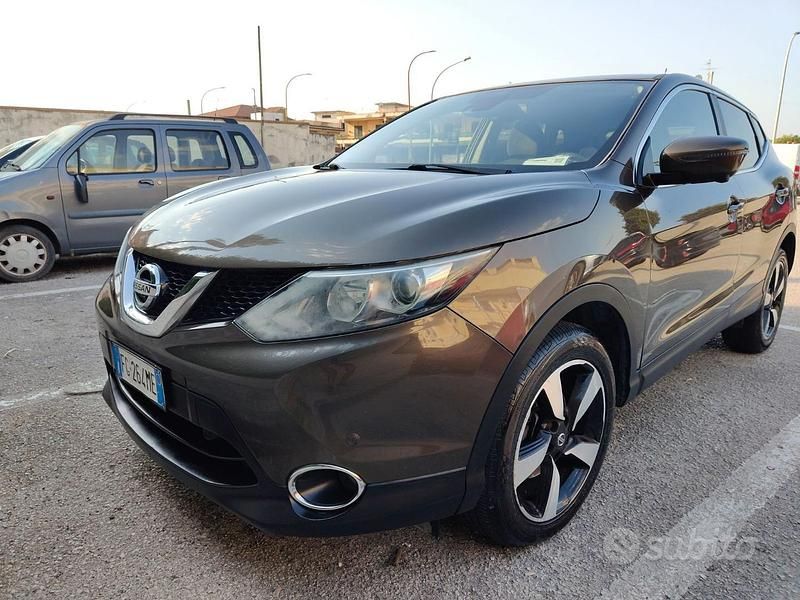 Usata Nissan Qashqai 131 CV (96 kW) 2017 SUV