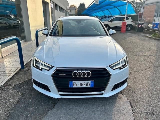 Usata Audi A4 Ambiente 190 CV (139 kW) 2019 Bianco Station wagon