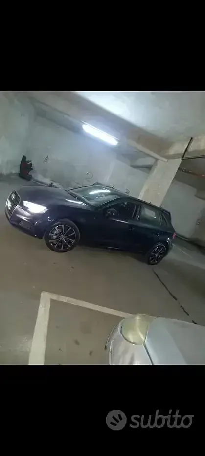 Usata Audi A3 110 CV (80 kW) 2017 Blu Utilitaria