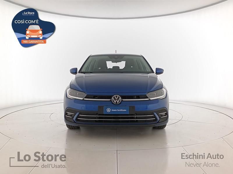 Usata VW Polo Style 95 CV (69 kW) 2025 Reef blue metallizzato Utilitaria