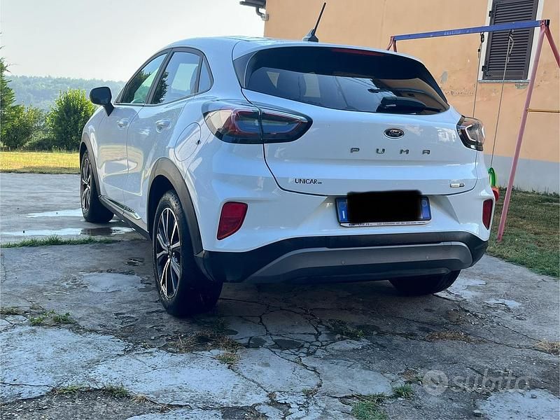 Bianco Usata 2021 Ford Puma Monovolume | 14.000 € (Ottimo prezzo) - Immagine 1/4