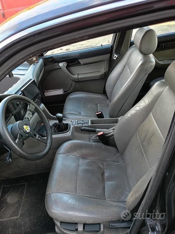 Usata BMW 520 1989 Nero Berlina