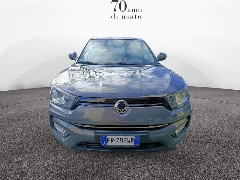 Usata Ssangyong (KGM) Tivoli 116 CV (85 kW) 2018 Grigia SUV