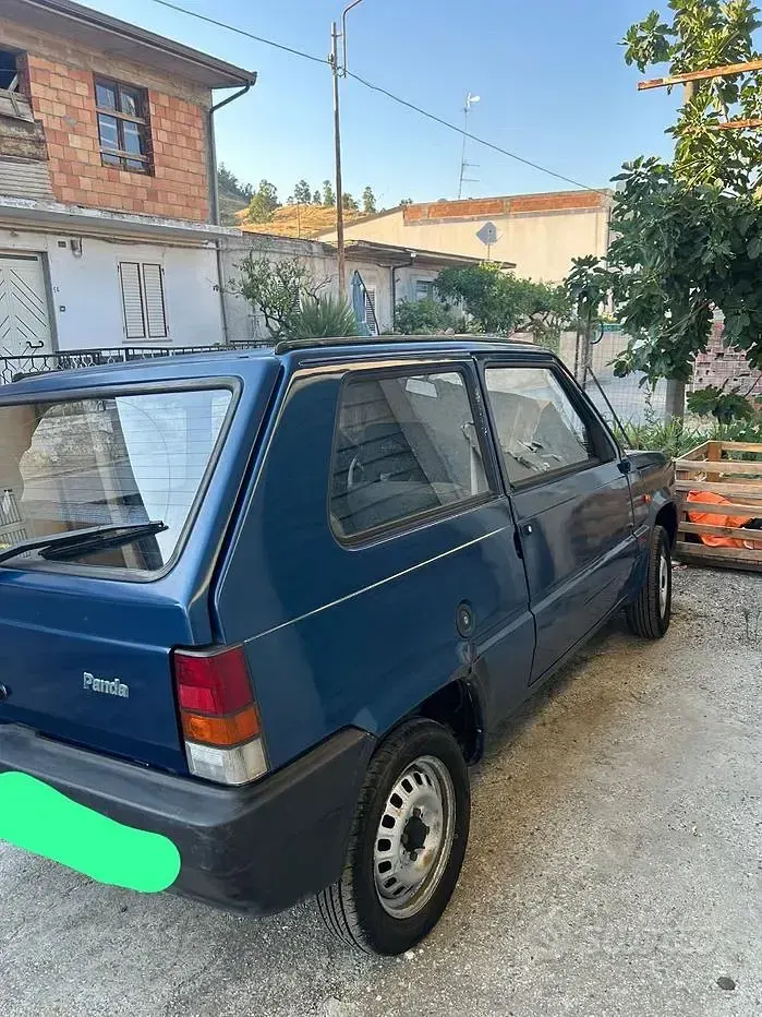 Usata Fiat Panda 45 CV (33 kW) 1998 Utilitaria