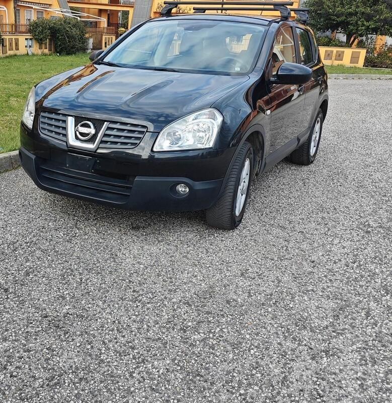Usata Nissan Qashqai 115 CV (84 kW) 2007 Nero SUV
