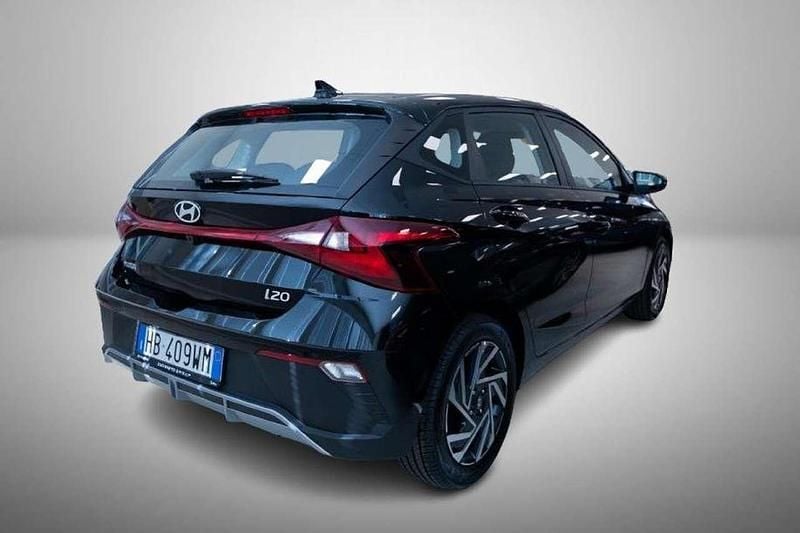 Nuova Hyundai i20 2025 Nero Utilitaria