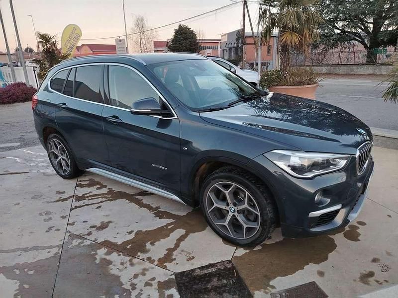 Usata BMW X1 M Sport 190 CV (139 kW) 2017 Blu SUV
