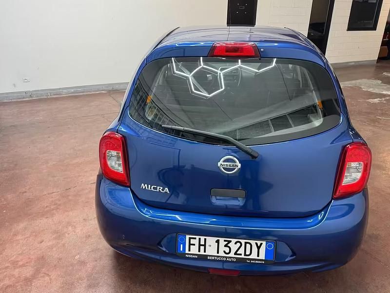 Usata Nissan Micra Acenta 80 CV (58 kW) 2017 Blu Utilitaria