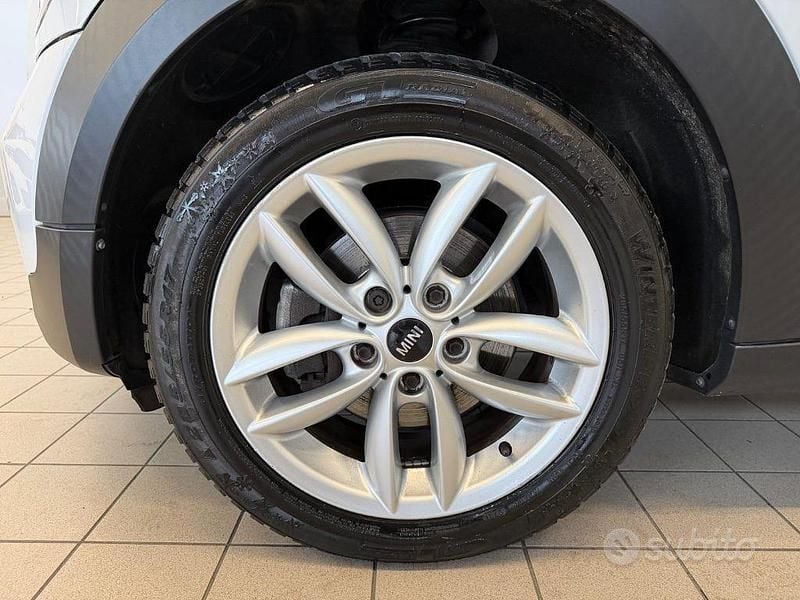 Usata Mini Cooper D Countryman Business 111 CV (81 kW) 2014 Bianco SUV