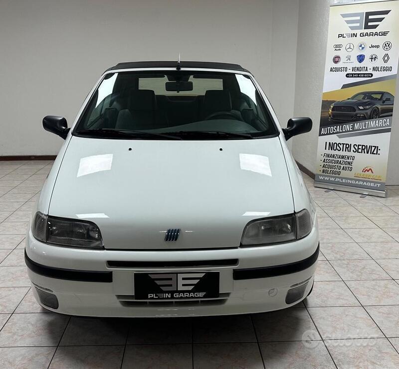 Usato 1997 Fiat Punto Cabriolet 1.2 Benzin 85 CV (3.800 €)