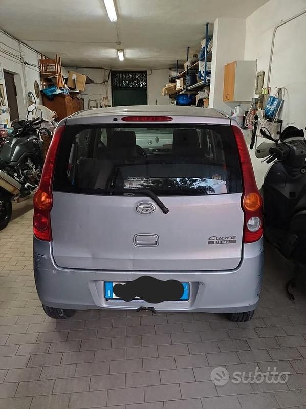 Usata Daihatsu Cuore 2007 Grigio Utilitaria