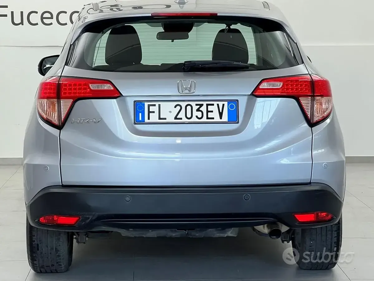 Usata Honda HR-V Comfort 131 CV (96 kW) 2017 Grigio SUV