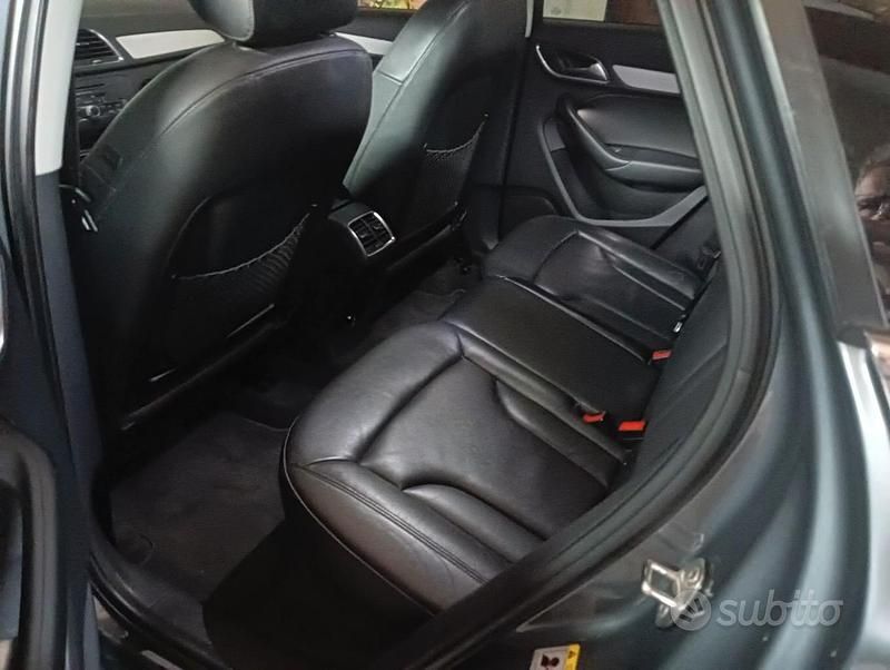 Usata Audi Q3 2013 Grigio SUV