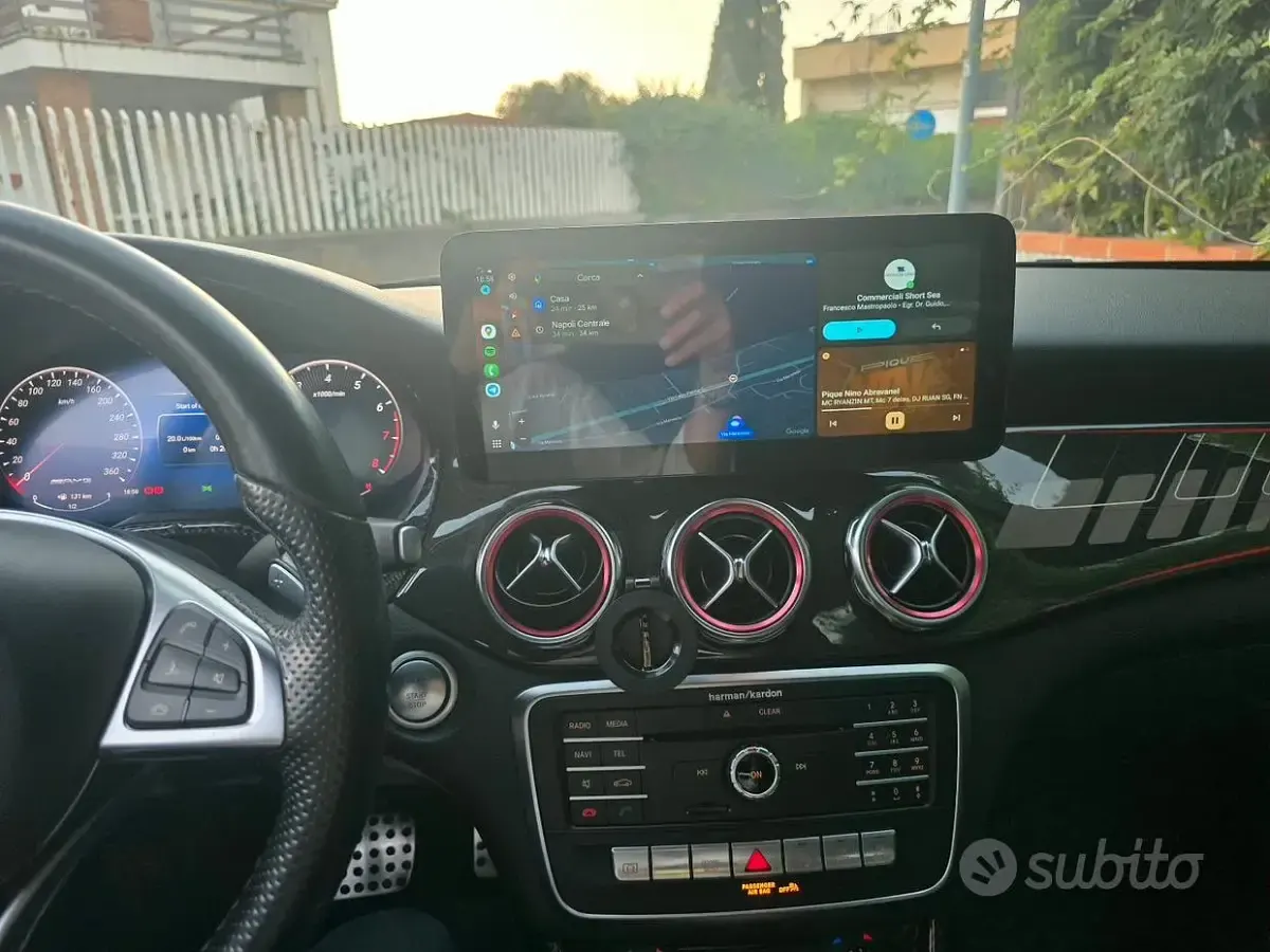 Usata Mercedes GLA220 170 CV (125 kW) 2018 Grigio SUV