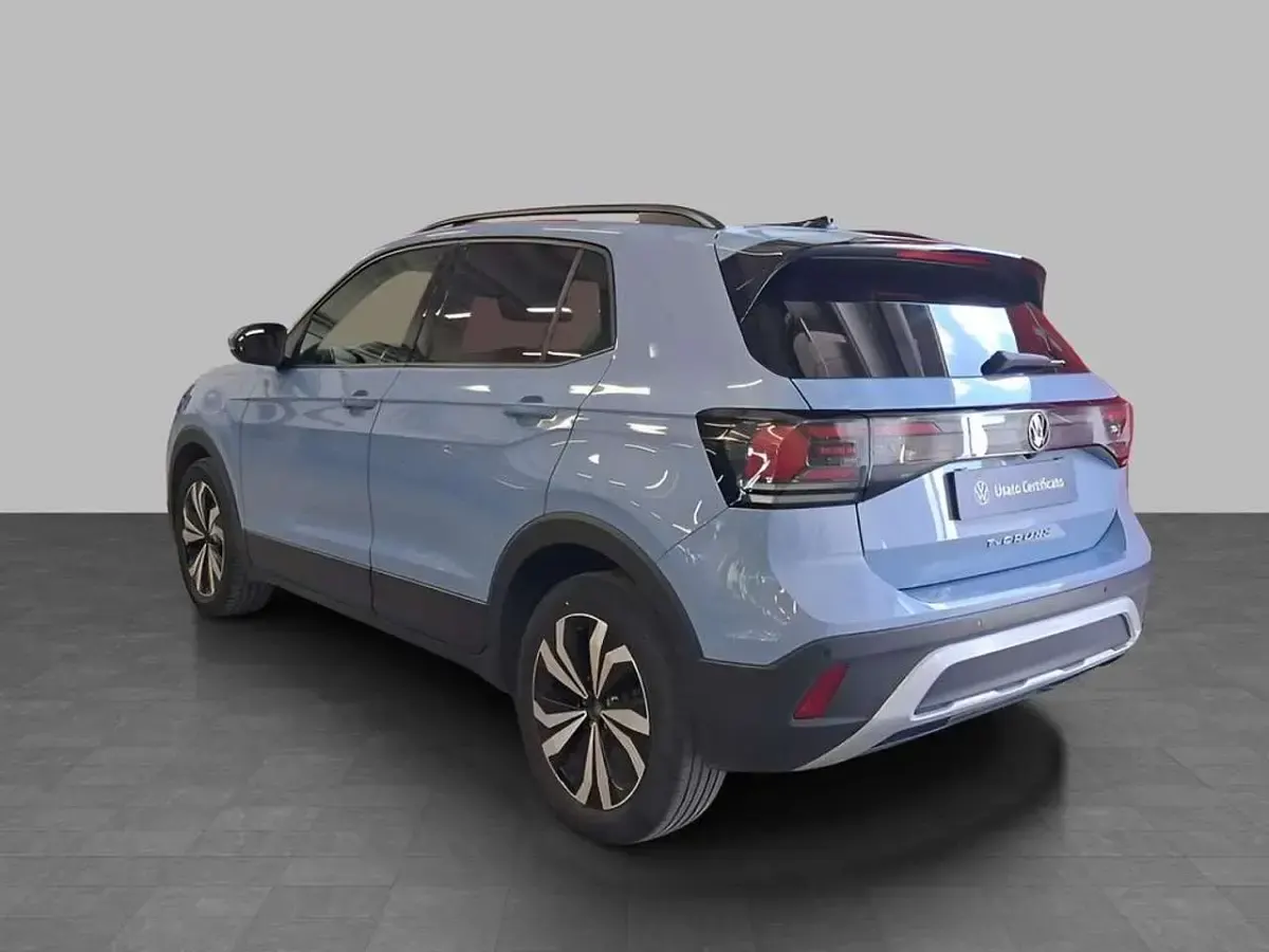 Usata VW T-Cross Life 116 CV (85 kW) 2024 Bleu SUV