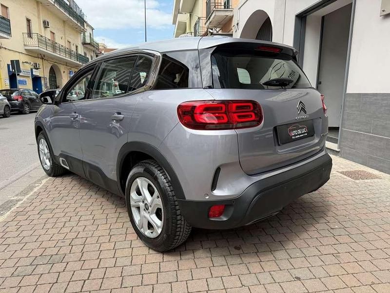 Usata Citroën C5 Aircross Shine 131 CV (96 kW) 2022 Argento SUV