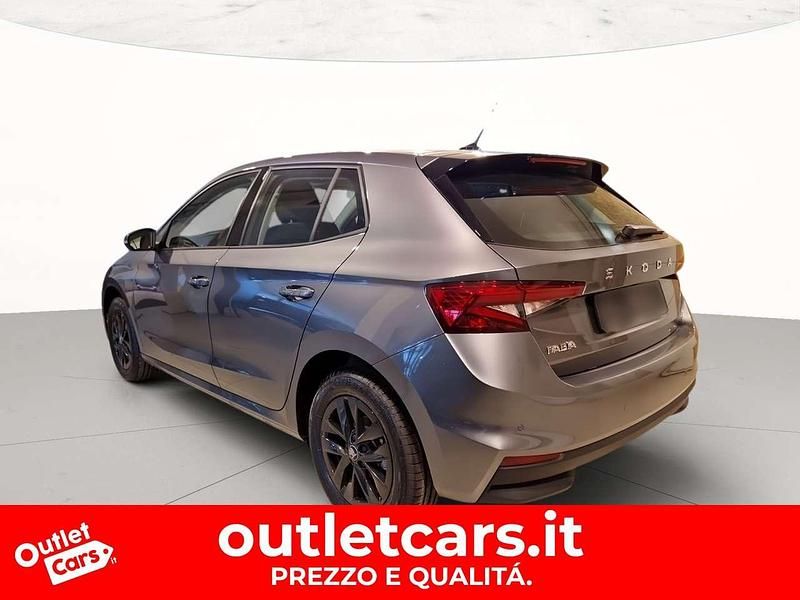 Nuova Skoda Fabia 95 CV (69 kW) 2026 Grigio graphite metallizzato Utilitaria