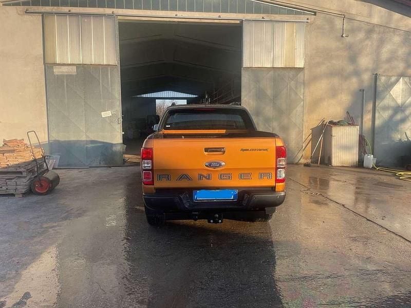 Usata Ford Ranger Wildtrack 213 CV (156 kW) 2020 Bronzo Pick-up