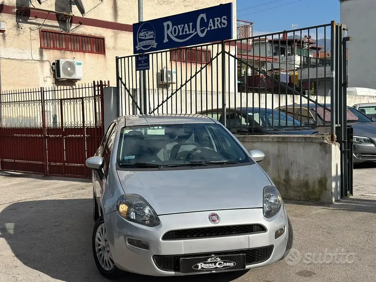 Usata Fiat Punto Evo 85 CV (62 kW) 2012 Utilitaria