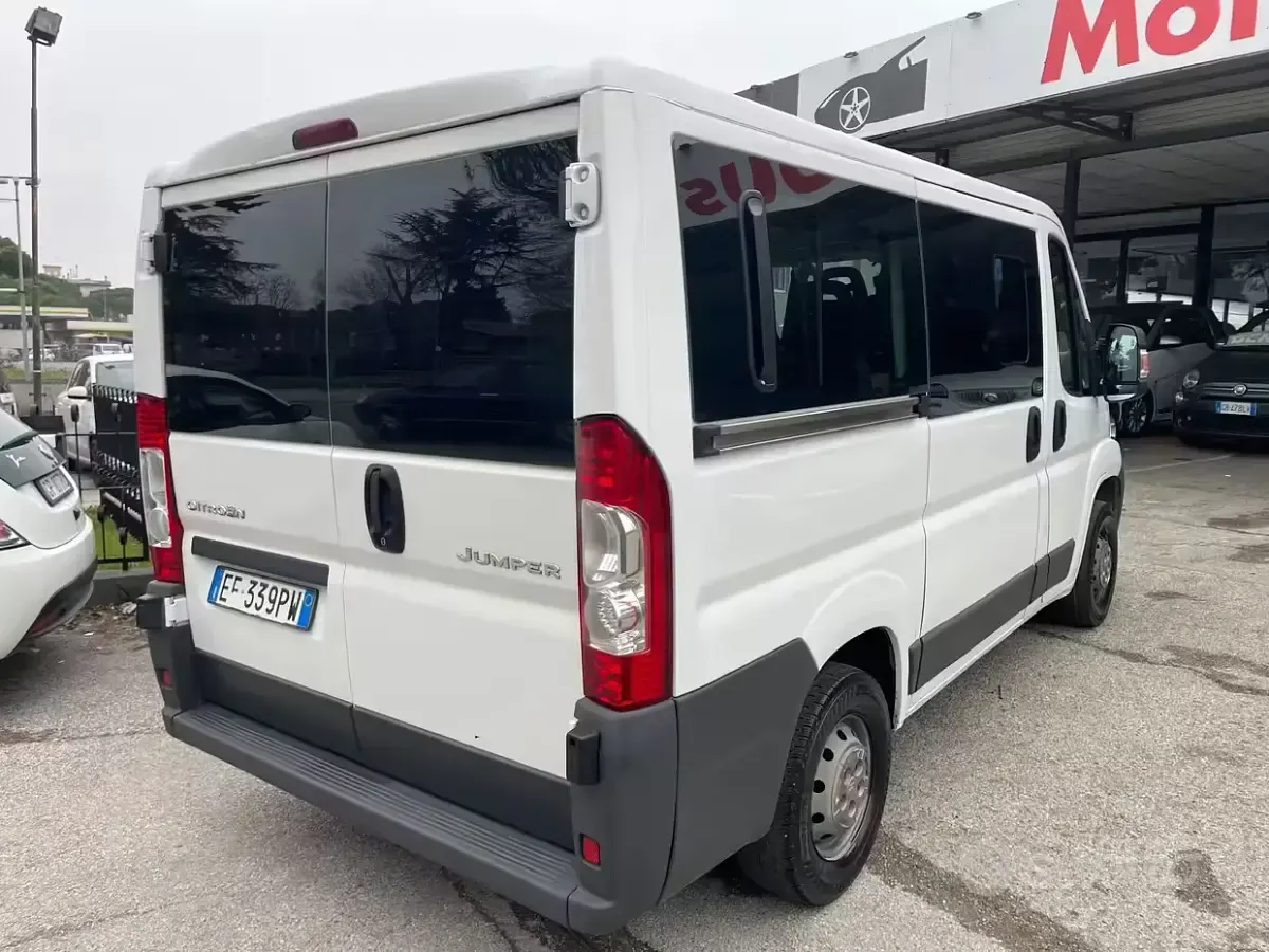 Usata Citroën Jumper 120 CV (88 kW) 2010 Bianco Monovolume