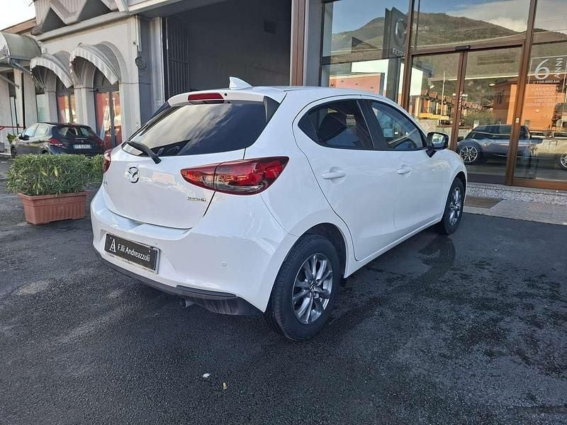 Usata Mazda 2 Evolve 75 CV (55 kW) 2023 Bianco Utilitaria