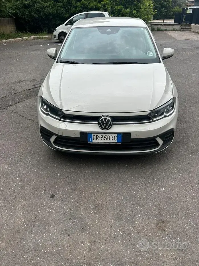 Occasion VW Polo 95 ch (69 kW) 2023 Gris Citadine