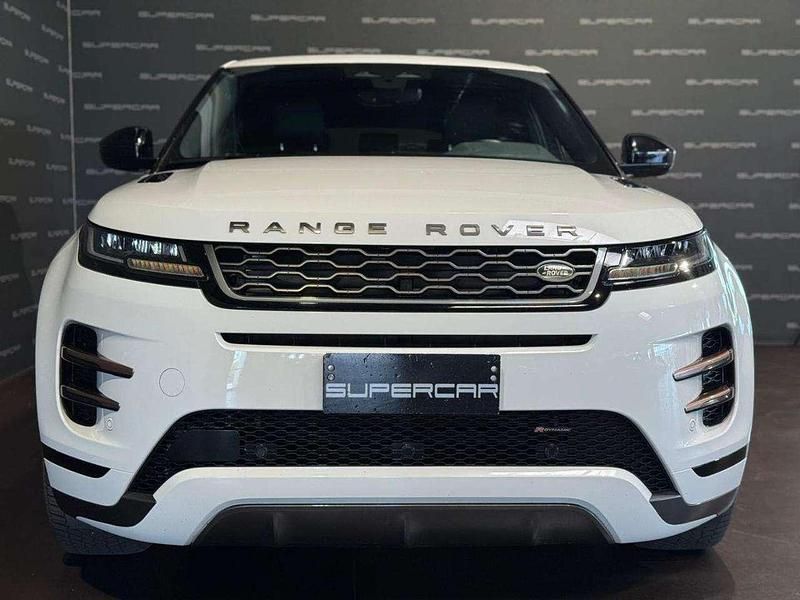 Usata Land Rover Range Rover evoque R-Dynamic 163 CV (119 kW) 2022 Bianco SUV
