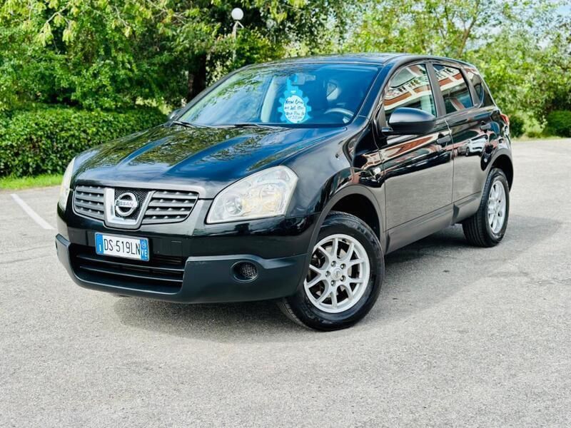 Usata Nissan Qashqai Tekna 106 CV (77 kW) 2008 Nero SUV