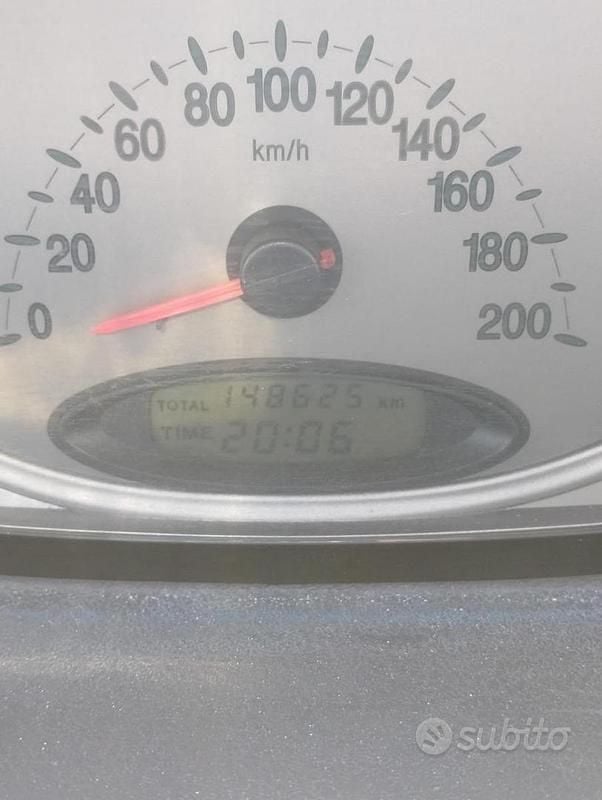 Usata Lancia Ypsilon 60 CV (44 kW) 2001 Utilitaria