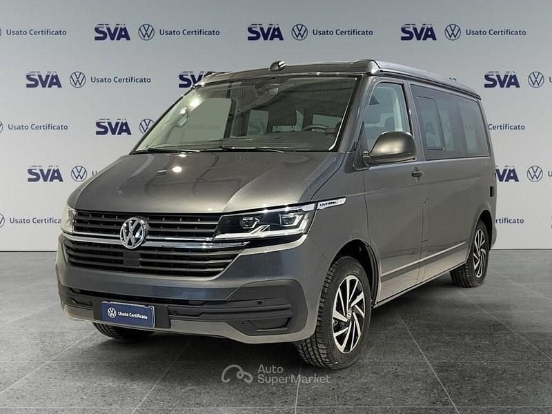 Nuova VW California Beach 150 CV (110 kW) 2025 Gray Furgone