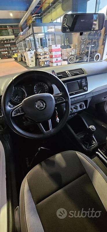 Usata Skoda Fabia Active 75 CV (55 kW) 2017 Berlina
