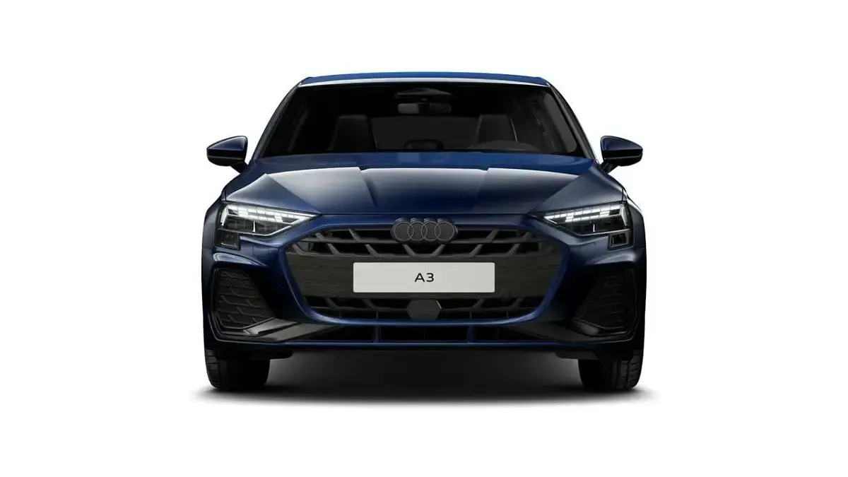Nuova Audi A3 S-Line 150 CV (110 kW) 2026 Grigio Berlina