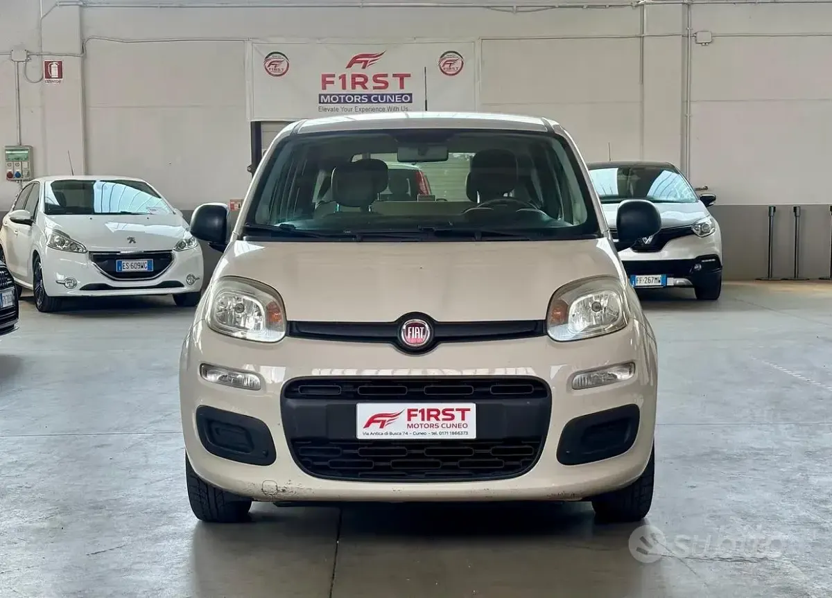 Usata Fiat Panda Lounge 69 CV (50 kW) 2016 Beige Utilitaria