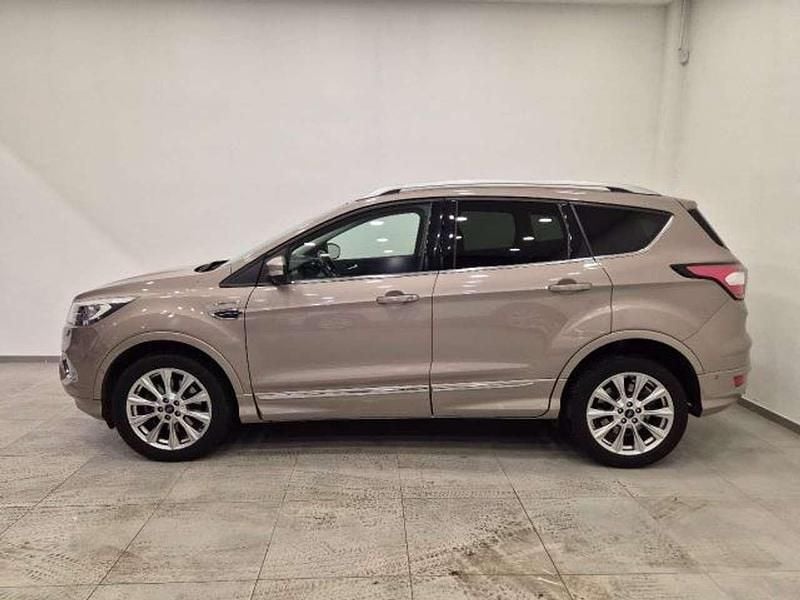 Usata Ford Kuga Vignale 180 CV (132 kW) 2018 Beige SUV
