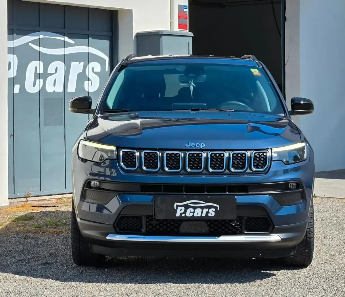 Usata Jeep Compass Limited 131 CV (96 kW) 2022 Blu SUV