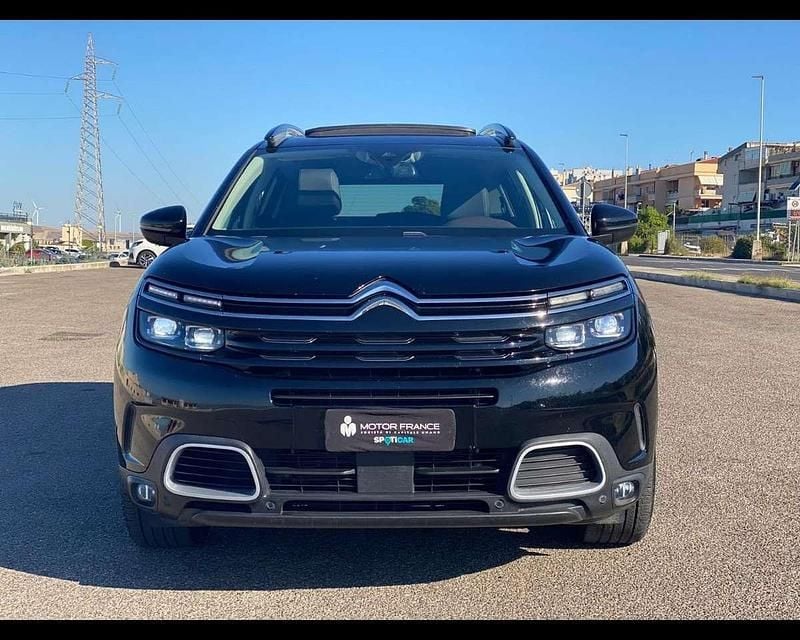Usata Citroën C5 Aircross Shine 177 CV (130 kW) 2019 Nero SUV