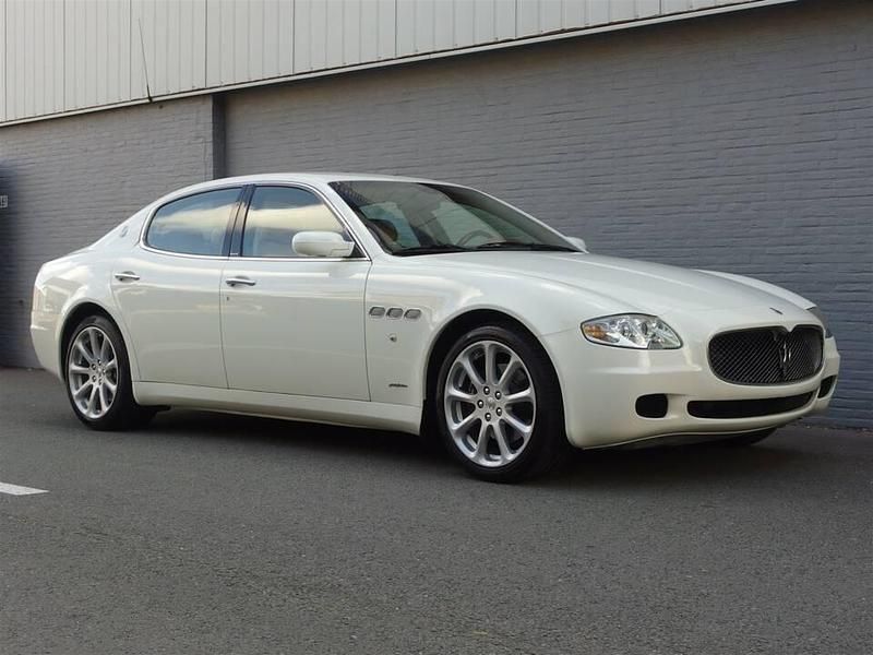 Bianco Usata 2007 Maserati Quattroporte Tre volumi | 21.900 € - Immagine 1/4