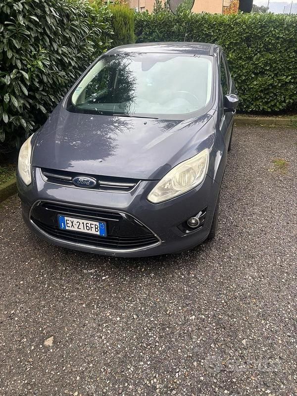 Usata Ford C-MAX 115 CV (84 kW) 2014 Nero Monovolume