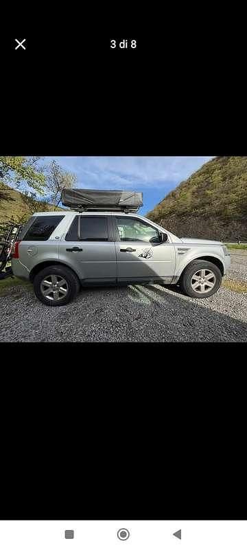 Usata Land Rover Freelander 2 160 CV (117 kW) 2008 Argento SUV