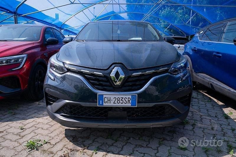 Usata Renault Captur RS Line 145 CV (106 kW) 2022 Other SUV