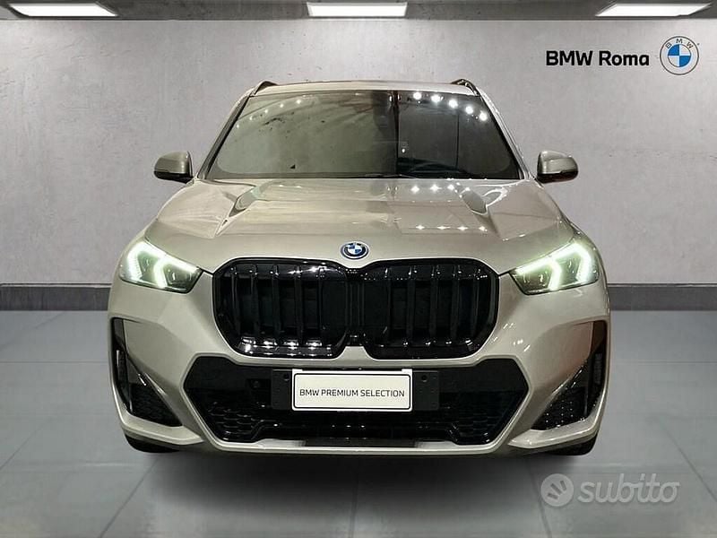 Usata BMW X1 M Sport 245 CV (180 kW) 2025 Space silver metallic SUV