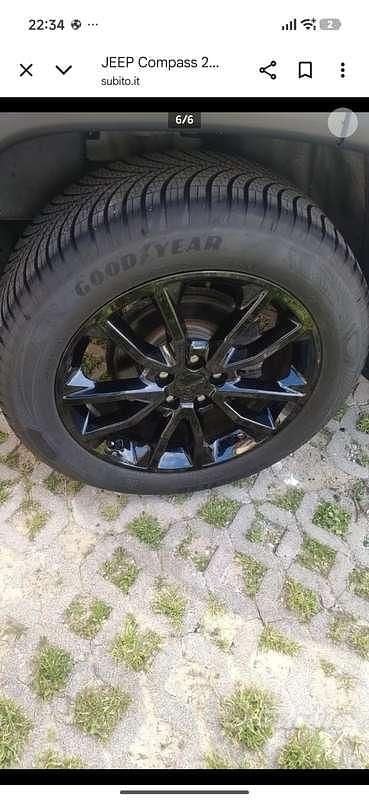 Usata Jeep Compass Night Eagle 120 CV (88 kW) 2021 SUV